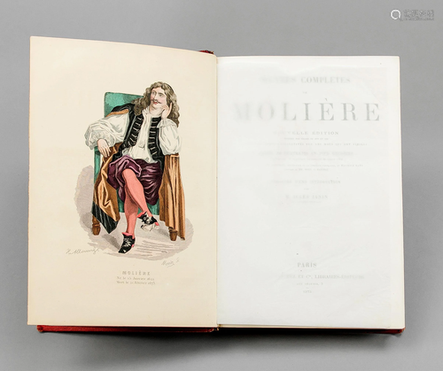 Oevres ComplÃ¨tes de MoliÃ¨re, P