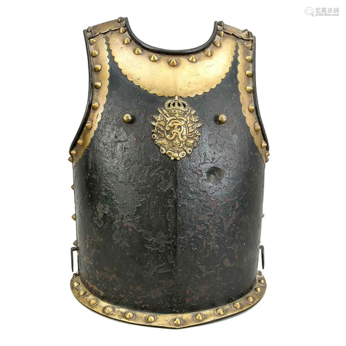 Breastplate of a French cuiras