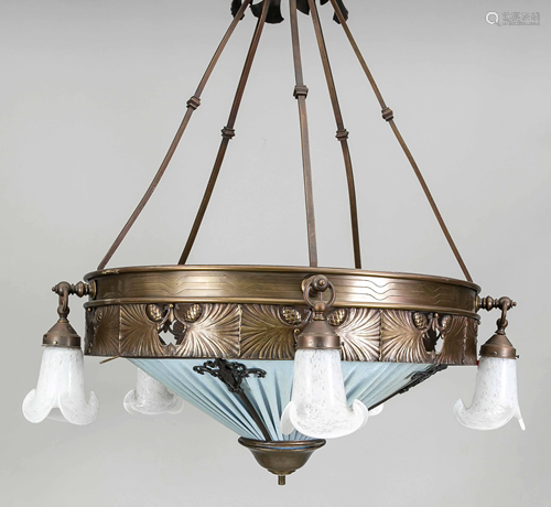 Large ceiling lamp, early 20th