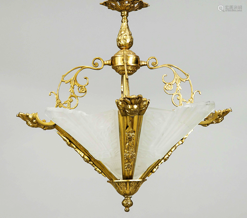 Ceiling lamp, late 19th centur