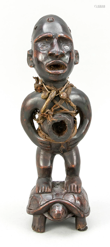 Nkisi fetish (the Songye/Congo