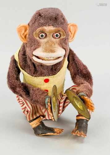 Vintage toy monkey, Japan, 195