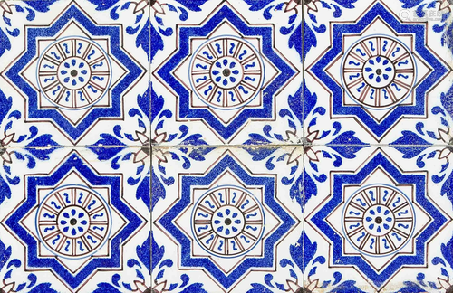 34 Tiles, Netherlands, c. 1900