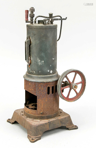 Historical steam engine, early