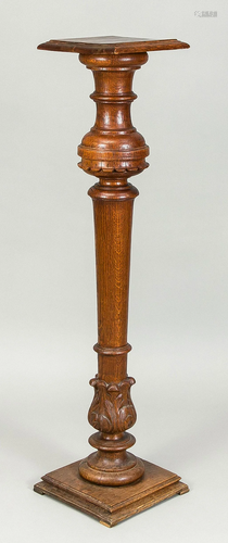 Flower column, late 19th centu