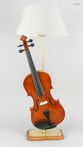 Violin lamp, Mariage of the 21