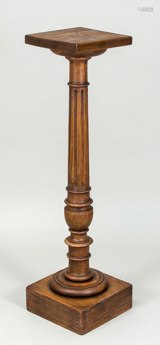 Flower column, late 19th centu