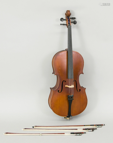 Children's cello, 20th c., ins