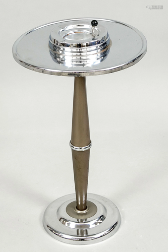 Art deco standing ashtray, 30s