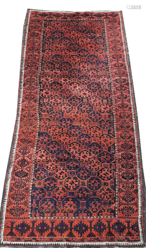Carpet, 208 x 138 cm