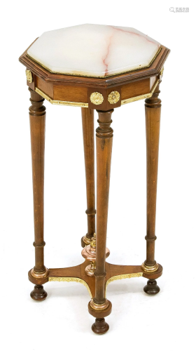Decorative side table, 20th c.