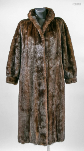 Ladies mink coat, 2nd h. 20th