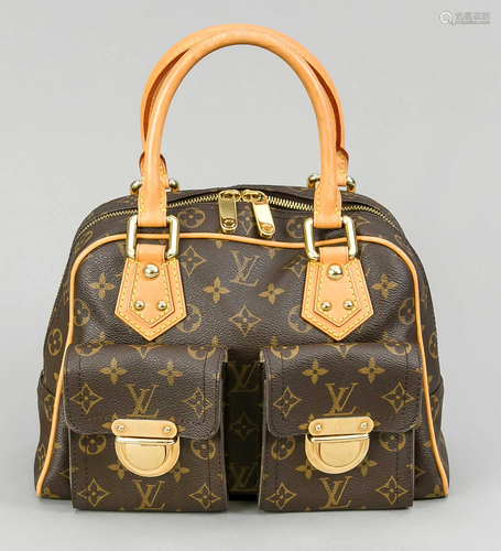 Louis Vuitton, Monogram Canvas