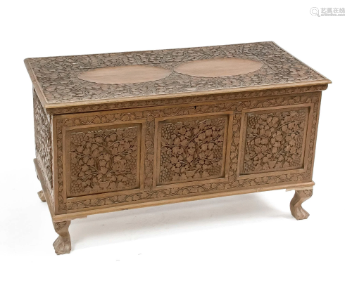 Carved chest, Southeast Asia/I