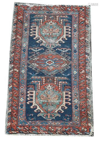 Carpet, 130 x 77 cm
