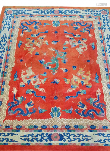 Carpet, 303 x 245 cm