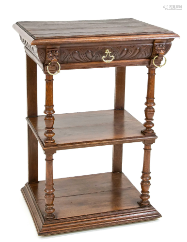 Console table around 1880, sol