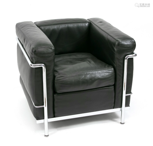 Le Corbusier lounge chair LC2,
