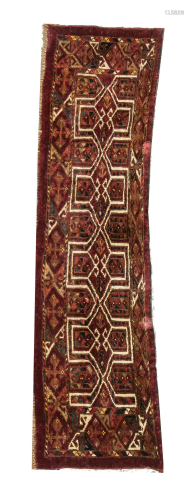 Carpet, approx. 128 x 33 cm