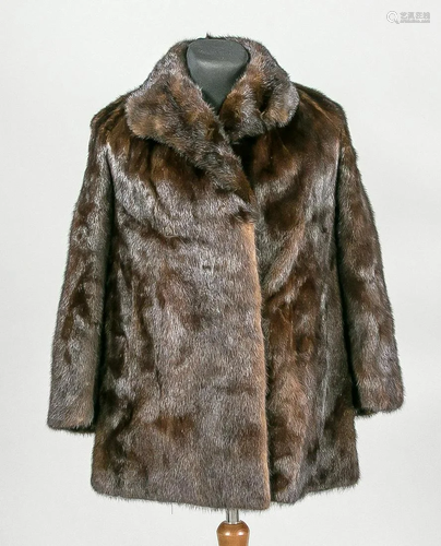 Ladies mink jacket, 2nd half o