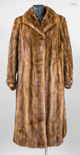 Ladies mink coat, 2nd half 20t