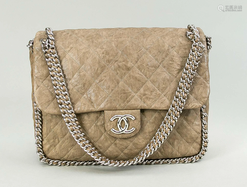 Chanel, Quilted Washed Lambski