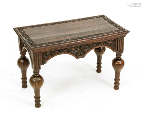 Small side table around 1880,