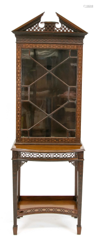 English ornamental cabinet, 19