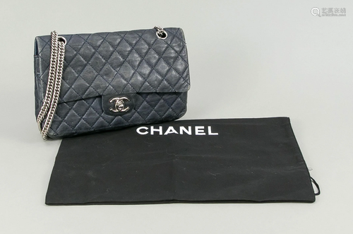 Chanel, vintage double flap ba