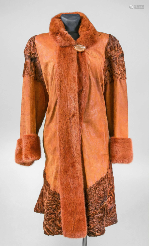 Persian ladies coat, 2nd half