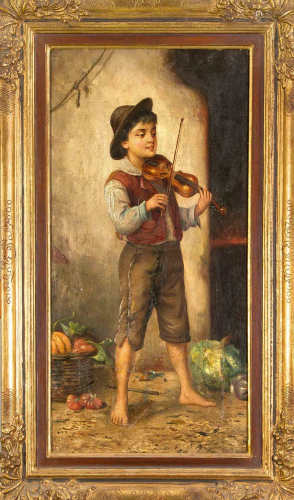 Genre painter of the 19th cent