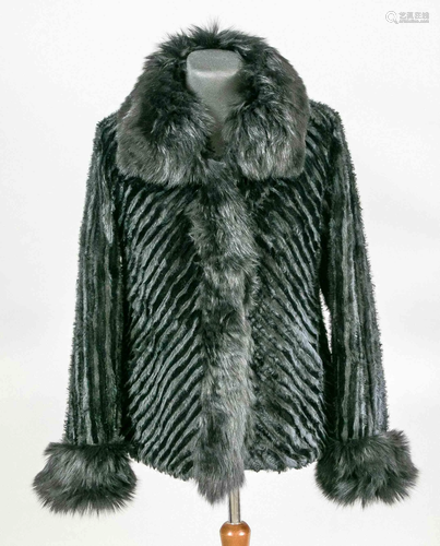 Elegant ladies fur jacket, 2nd