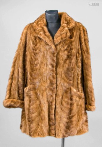 Women's fur jacket, 2nd half 2