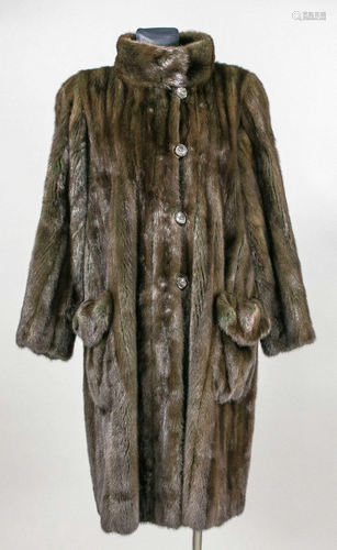 Ladies mink coat/half coat, 2n