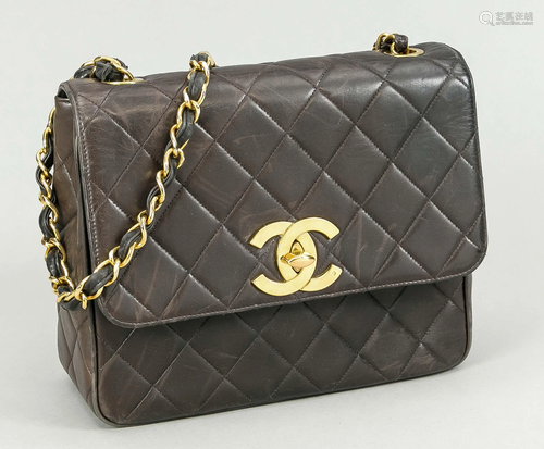 Chanel, Brown Quilted Vintage