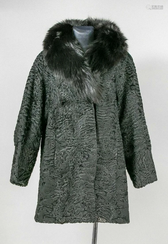 Ladies Persian jacket with fox