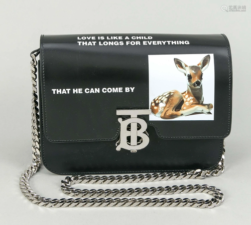 Burberry TB handbag Bambi, bla