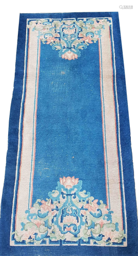 Carpet, 207 x 93 cm
