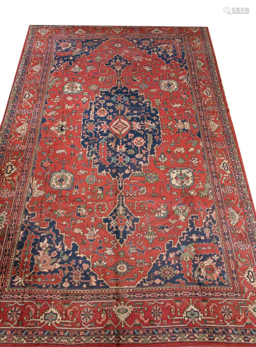 Carpet, approx. 485 x 300 cm