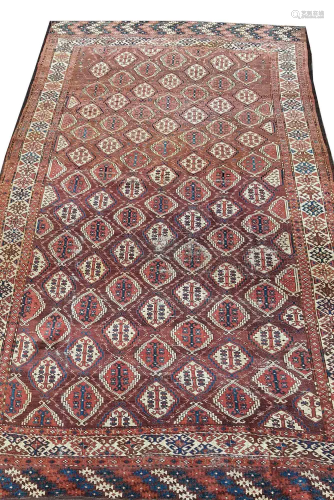 Carpet, 358 x 214 cm