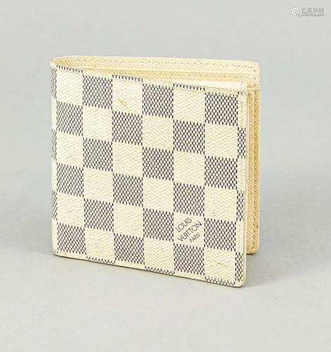 Louis Vuitton, wallet, cream w