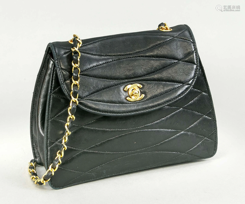 Chanel, vintage trapezoid cros