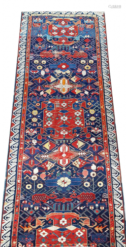Carpet, 304 x 118 cm