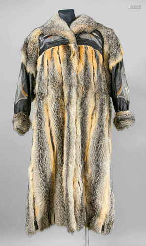 Ladies fox coat, 2nd half of 2