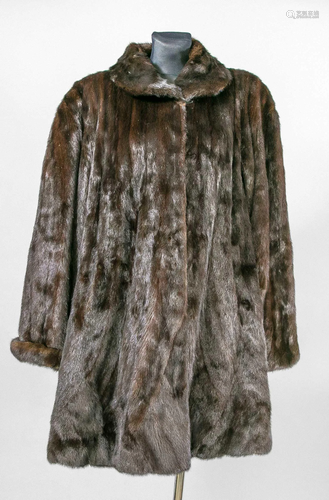 Ladies mink half coat, 2nd h.