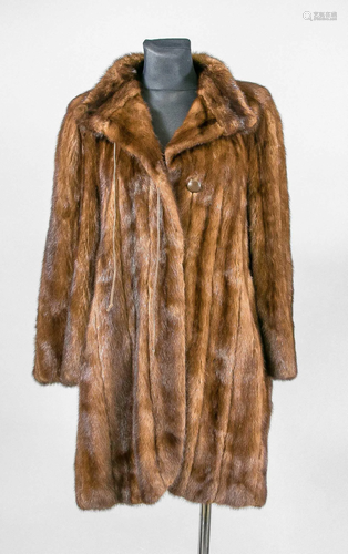 Light ladies mink jacket, 2nd