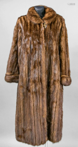 Ladies sable coat, 2nd half 20