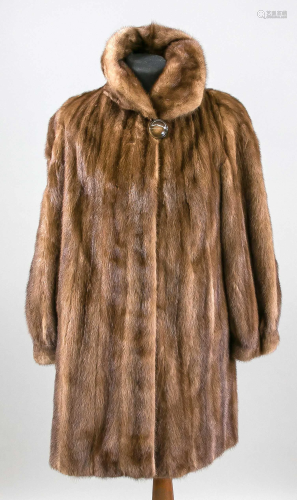 Ladies mink swinger/half coat,