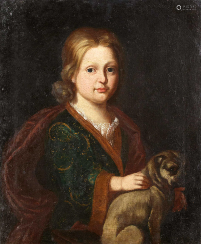 Portrait painter c. 1700, port