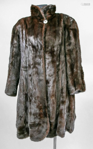 Ladies mink half coat, 2nd h.